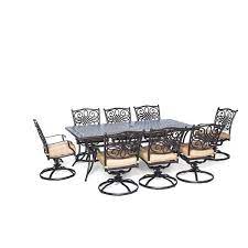 Hanover Traditions 9 Piece Aluminum