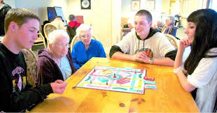 4one more type of mind game for seniors is board games. Teens Find Meaning By Working With Seniors With Dementia And Alzheimer S Theunion Com