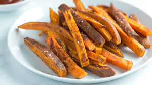 perfect baked sweet potato fries