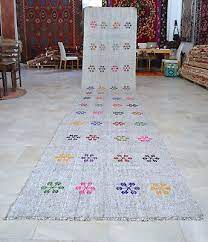 4x19 ft runner rug stair tread flat