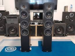 used jamo c607 hcs3 center speakers for