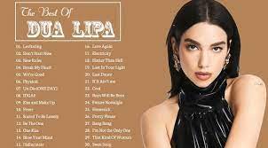 best of dua lipa songs