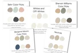 2022 Paint Color Palettes Over 30