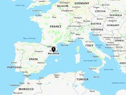 The location map of austria below highlights the geographical position of austria within europe on the world map. Where Is Barcelona Spain Barcelona Location Map Catalonia