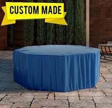 Custom Made Fire Pit Covers Waterproof
