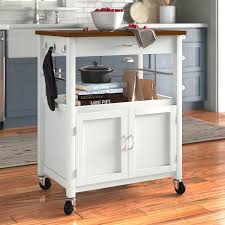 The company has a long and storied history. Andover Mills Mcconnell Kitchen Island Cart With Natural Butcher Block Bamboo Top Reviews Wayfair