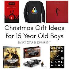 christmas gift ideas for 15 year old