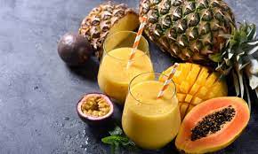 tasty tropical smoothie nutrition