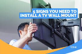 Tv Wall Mount 5 Signs You Need It