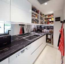 a modern kitchen design