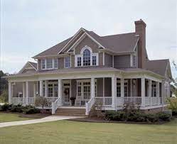 Wraparound Porch Eplan House