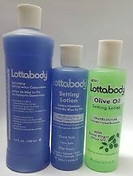 lottabody setting lotion concentrated