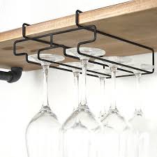 Wine Glass Holder Stemware Rack Under