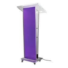 Maybe you would like to learn more about one of these? Led Light Acrylic Lectern Primo Bravour