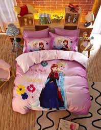 Elsa Anna Pink Bedding Set