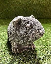 Guinea Pig Concrete Garden Ornament Pet