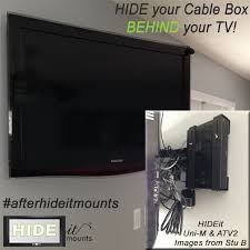 Wall Mounted Tv Cable Box
