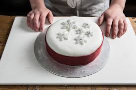 how to ice a christmas cake great
