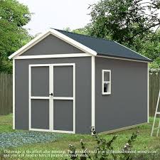 Unfinished Wood Shed Outdoor