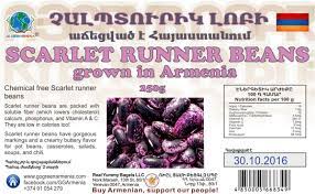 scarlet runner bean go green armenia