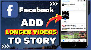 how to upload long video on facebook