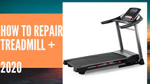 how to fix treadmill proform repair