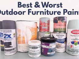 The Best Outdoor Furniture Paint For A