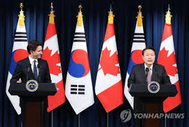 s korea canada summit