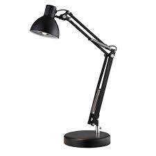 Available on orders $70 to $1000 learn more product details. Hampton Bay 22 75 Inch Fully Adjustable Desk Lamp In Black With Metal Shade The Home Depot Canada