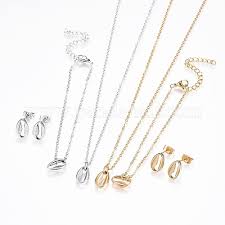 304 stainless steel jewelry sets