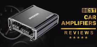 Best Car Amplifier 2019 By Stereo Authority