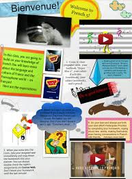 Howdoyousay.net provides translations, pronunciation and other vocabulary help for words and phrases in some of the most popular languages of the world. French 5 Course Expectations Text Images Music Video Glogster Edu Interactive Multimedia Posters