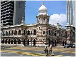 The sultan abdul samad building was constructed in 1897 and has long been a landmark for malaysia and kuala lumpur. Bangunan Sultan Abdul Samad A Photo From Kuala Lumpur West Trekearth