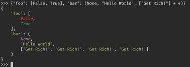 a prettier python repl with rich