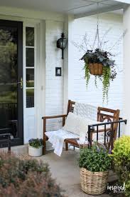 front porch decorating ideas and