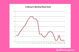 Mood Chart Understanding A Womans Monthly Mood Patterns
