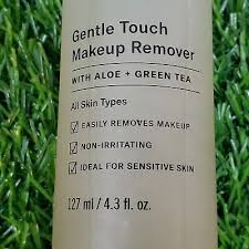 gentle touch makeup remover