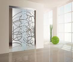 Glass Doors Interior