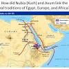 Development of Axum and Meroe in Northeastern Africa