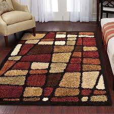 polypropylene decorative rug size 3x5