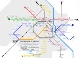 list of delhi metro stations