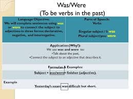 You are imagining a situation, that isn't true yet or cannot be true. Verb Tense Study Notes Ppt Download