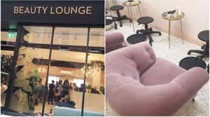 the brown thomas beauty lounge finally