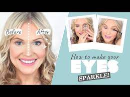 how to make your eyes sparkle