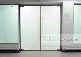 16x7 Modern Glass Garage Door