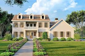 Popular Colonial Style House Plans