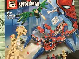 SIÊU RẺ] Lego- Spiderman người nhện SY1264, Giá siêu rẻ 290,000đ! Mua liền  tay! - SaleZone Store