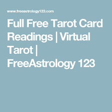 But if you've never had a reading then you might know very little about how tarot really works. Full Free Tarot Card Readings Virtual Tarot Freeastrology 123 Reading Tarot Cards Free Tarot Cards Free Tarot Reading