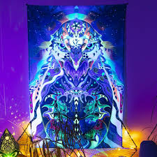 Spiritual Psychedelic Wall Art Spirit