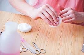 diy natural nail polish remover femina in